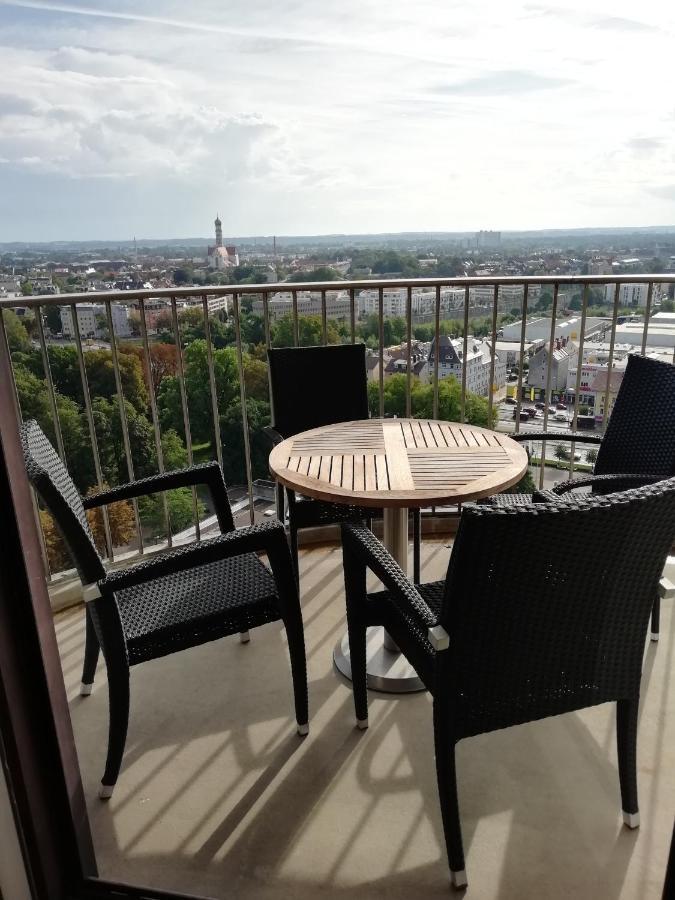 Hotelturm Apartment Augsburg Exterior photo